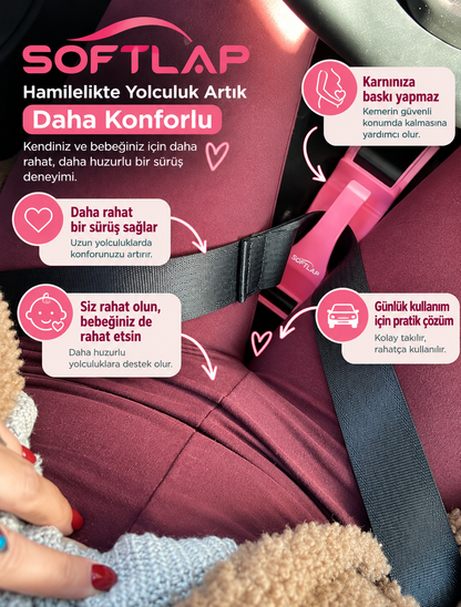 Softlap Hamile Rahatlık Kemer Aparatı